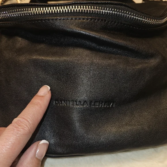 Daniella Lehavi Iconic Mia Crossbody Genuine Leather Bag - Picture 14 of 14